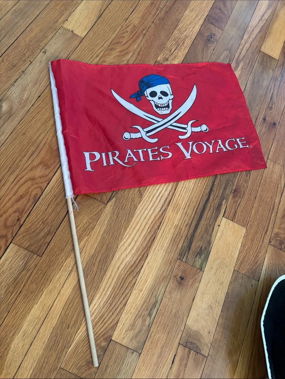 Kids Black Pirate Hat with Skull Emblem
